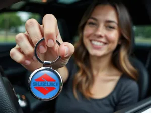 Suzuki Mejor Llavero Calidad Premium Robusta